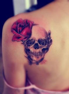 tatuajes de rosas con caravelas 3 - tatuajes de rosas