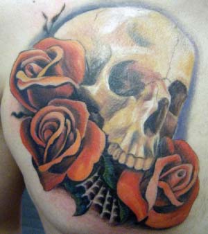 tatuajes de rosas con caravelas 6 - tatuajes de rosas