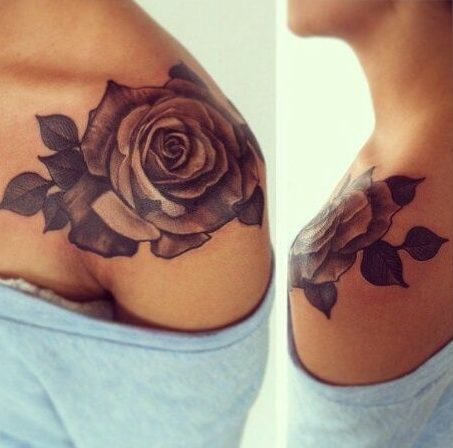 tatuajes de rosas en el hombro 1 e1486138014967 - tatuajes de rosas