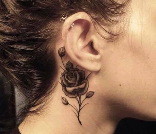 tatuajes de rosas para mujeres 3 - tatuajes de rosas