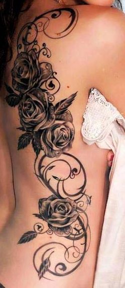 tatuajes de rosas para mujeres 4 e1486136024198 - tatuajes de rosas