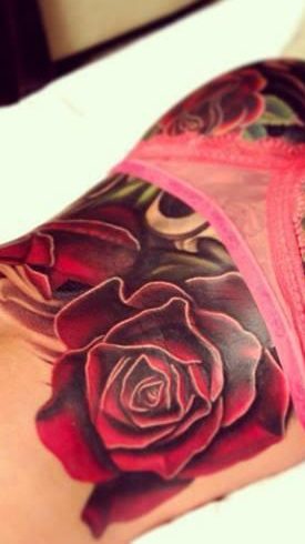 tatuajes de rosas para mujeres 6 e1486135931295 - tatuajes de rosas
