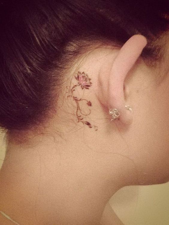 tatuajes de rosas pequeñas 1 - tatuajes de rosas