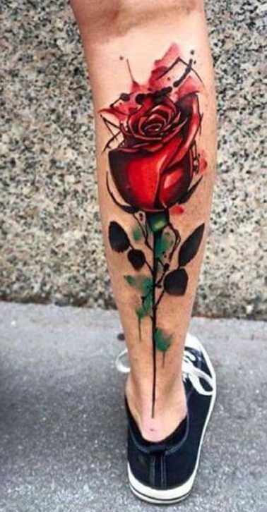 tatuajes de rosas rojas 1 e1486136708210 - tatuajes de rosas