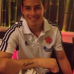 Los Tatuajes de James Rodriguez y sus significados - Tatuajes Geniales tatuajes james rodriguez 7 - james