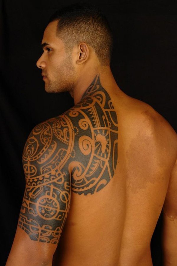 tatuajes maories en el brazo polinesios tattoo 10 - tatuajes maories
