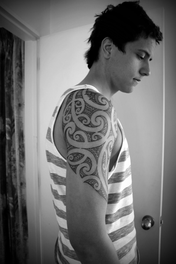 tatuajes maories en el brazo polinesios tattoo 4 - tatuajes maories