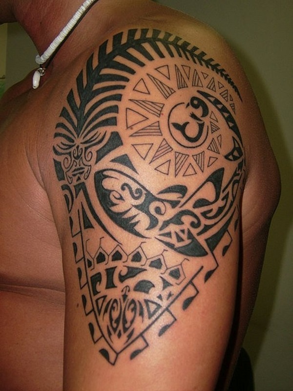 tatuajes maories en el brazo polinesios tattoo 5 - tatuajes maories