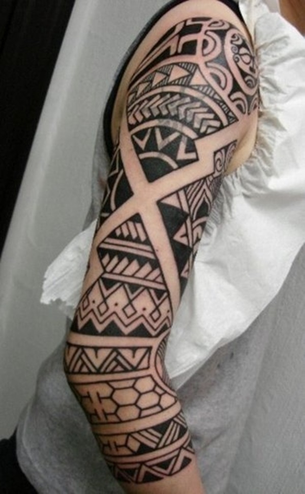 tatuajes maories en el brazo polinesios tattoo 6 - tatuajes maories
