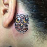Ideias exclusivas para Tatuagem de Corujas e Lecuzas - Grandes Tatuagens tatuajes pequeños buhos 2 - tatuajes de búhos