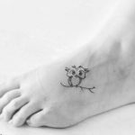 Ideias exclusivas para Tatuagem de Corujas e Lecuzas - Grandes Tatuagens tatuajes pequeños buhos 3 - tatuajes de búhos