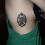 Ideias exclusivas para Tatuagem de Corujas e Lecuzas - Grandes Tatuagens tatuajes pequeños buhos 4 - tatuajes de búhos