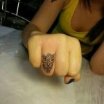 Ideias exclusivas para Tatuagem de Corujas e Lecuzas - Grandes Tatuagens tatuajes pequeños buhos 5 - tatuajes de búhos