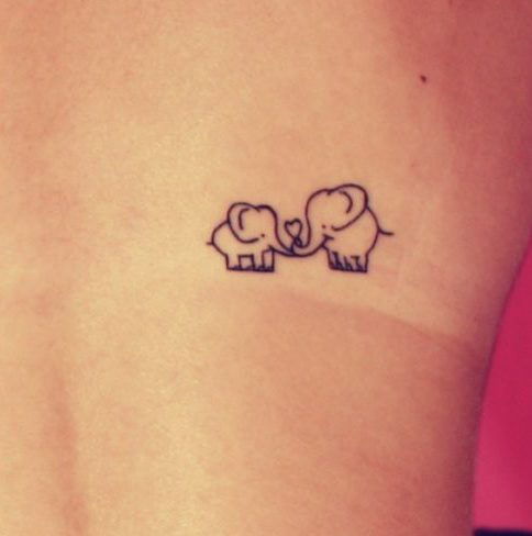 120 Mejores Tatuajes de Animales +Significados - Tatuajes Geniales tatuajes pequeños de animales 2 e1486073043404 - tatuajes de animales