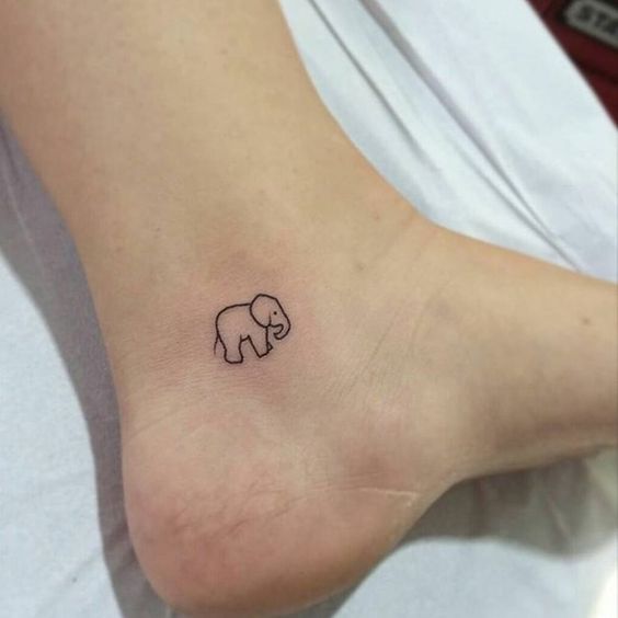 120 Mejores Tatuajes de Animales +Significados - Tatuajes Geniales tatuajes pequeños de animales 3 - tatuajes de animales