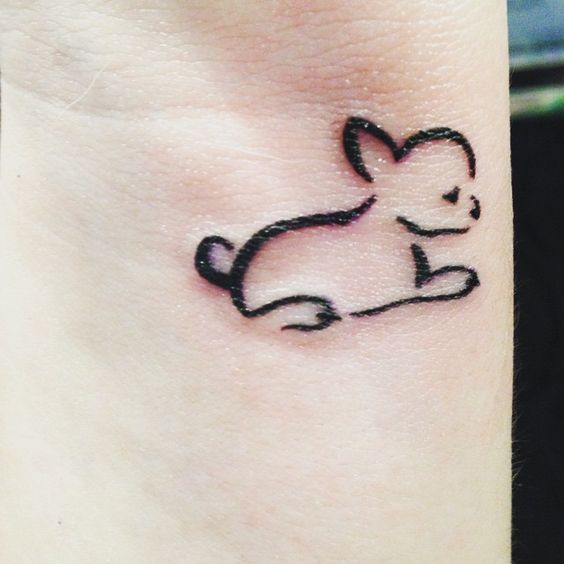 120 Mejores Tatuajes de Animales +Significados - Tatuajes Geniales tatuajes pequeños de animales 5 - tatuajes de animales