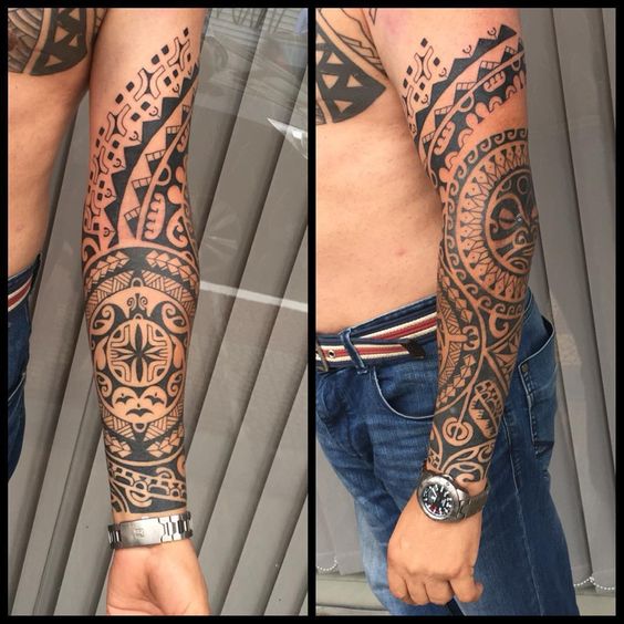 tatuajes polinesios maories tattoo 10 - tatuajes maories