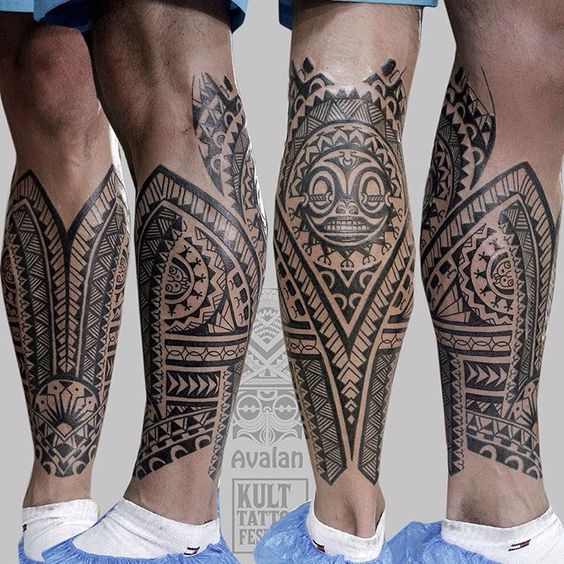 tatuajes polinesios maories tattoo 6 - tatuajes maories