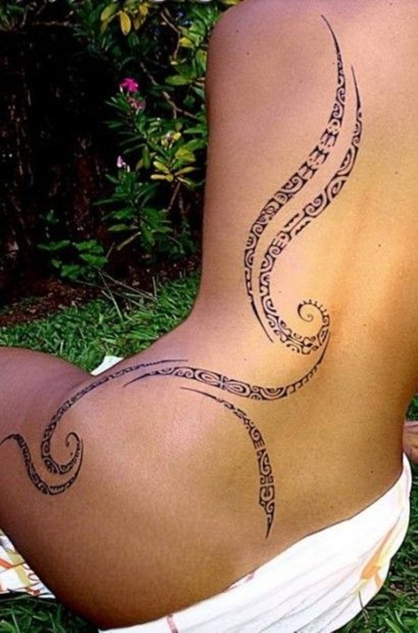 tatuajes polinesios mujeres maories 3 - tatuajes maories