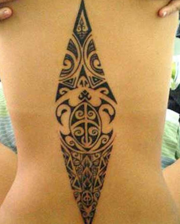 tatuajes polinesios mujeres maories 9 - tatuajes maories