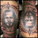 Tatuajes de San Judas Tadeo: Historia, significados y más - Tatuajes Geniales tatuajes sa judas tadeo 1 - tatuajes de san judas