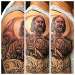 Tatuajes de San Judas Tadeo: Historia, significados y más - Tatuajes Geniales tatuajes sa judas tadeo 10 - tatuajes de san judas