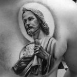 Tatuajes de San Judas Tadeo: Historia, significados y más - Tatuajes Geniales tatuajes sa judas tadeo 2 - tatuajes de san judas