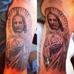 Tatuajes de San Judas Tadeo: Historia, significados y más - Tatuajes Geniales tatuajes sa judas tadeo 4 - tatuajes de san judas