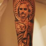 Tatuajes de San Judas Tadeo: Historia, significados y más - Tatuajes Geniales tatuajes sa judas tadeo 5 - tatuajes de san judas