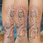Tatuajes de San Judas Tadeo: Historia, significados y más - Tatuajes Geniales tatuajes sa judas tadeo 6 - tatuajes de san judas