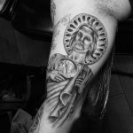 Tatuajes de San Judas Tadeo: Historia, significados y más - Tatuajes Geniales tatuajes sa judas tadeo 8 - tatuajes de san judas