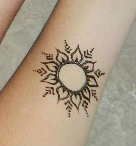 tatuajes sol 3 - tatuajes del sol