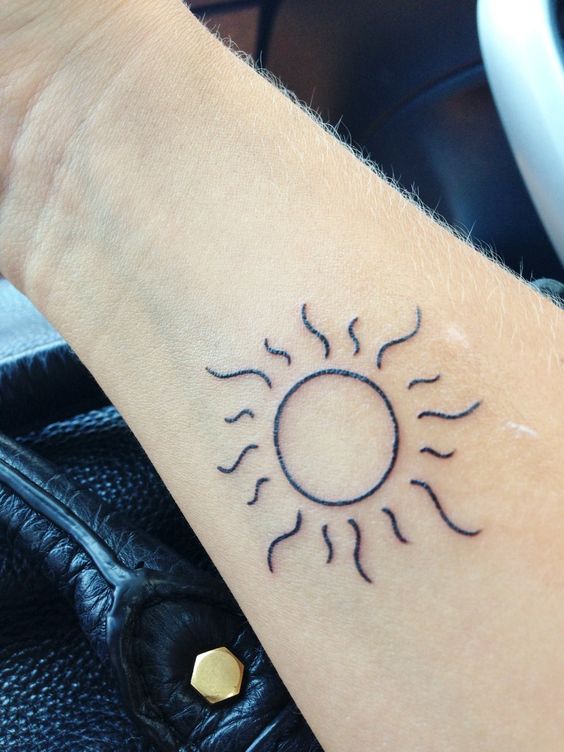 tatuajes sol 6 - tatuajes del sol