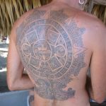tatuajes sol azteca 2 - tatuajes del sol