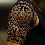 tatuajes sol azteca 3 - tatuajes del sol