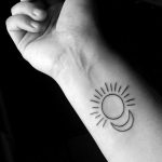 tatuajes sol luna 3 - tatuajes del sol