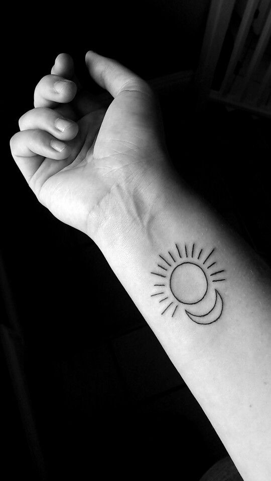 tatuajes sol luna 3 - tatuajes del sol