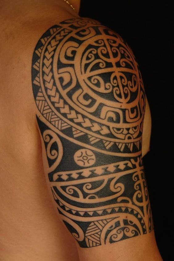 tatuajes sol maories 3 - tatuajes del sol