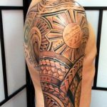 tatuajes sol maories 4 - tatuajes del sol