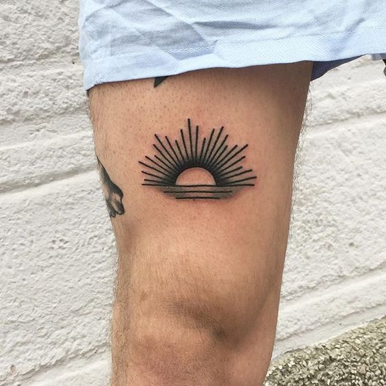 tatuajes sol naciente 1 - tatuajes del sol