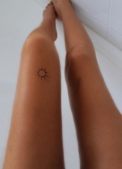 tatuajes sol para mujeres 11 - tatuajes del sol