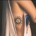 tatuajes sol para mujeres 2 - tatuajes del sol