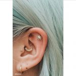 Piercing Tragus: La Guía Definitiva que necesitas - Tatuajes Geniales tragus piercing 14 - tragus