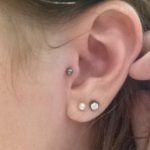 Piercing Tragus: La Guía Definitiva que necesitas - Tatuajes Geniales tragus piercing 20 - tragus