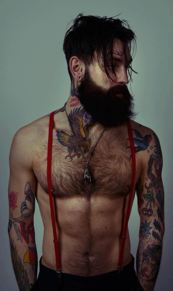Ricki Hall1 - tatuajes para hombres