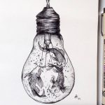 101 Tatuagens Feminina: Elegante e Bonita para Mulheres - Grandes Tatuagens diseño boceto tatuajes mujeres 6 - Tatuagens Feminina