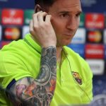 Los Tatuajes de Famosos que se robaron los titulares - Tatuajes Geniales messi tattoo tatuajes de messi 12 - tatuajes de famosos