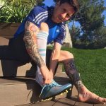 Los Tatuajes de Famosos que se robaron los titulares - Tatuajes Geniales messi tattoo tatuajes de messi 8 - tatuajes de famosos