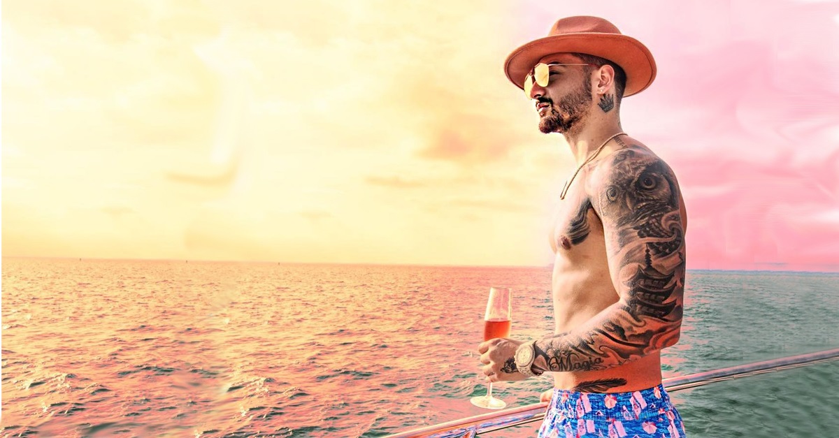 portada maluma - Tatuajes de mickey mouse y disney