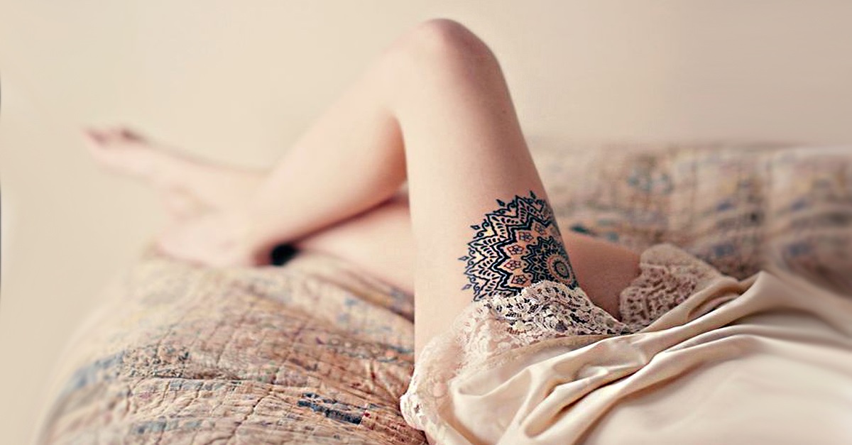Todo sobre los Tatuajes de Mándalas y 50 ejemplos portada